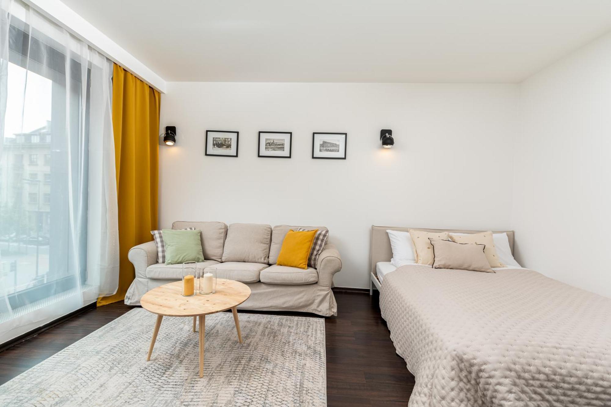 Two-Bedroom Apartment City View