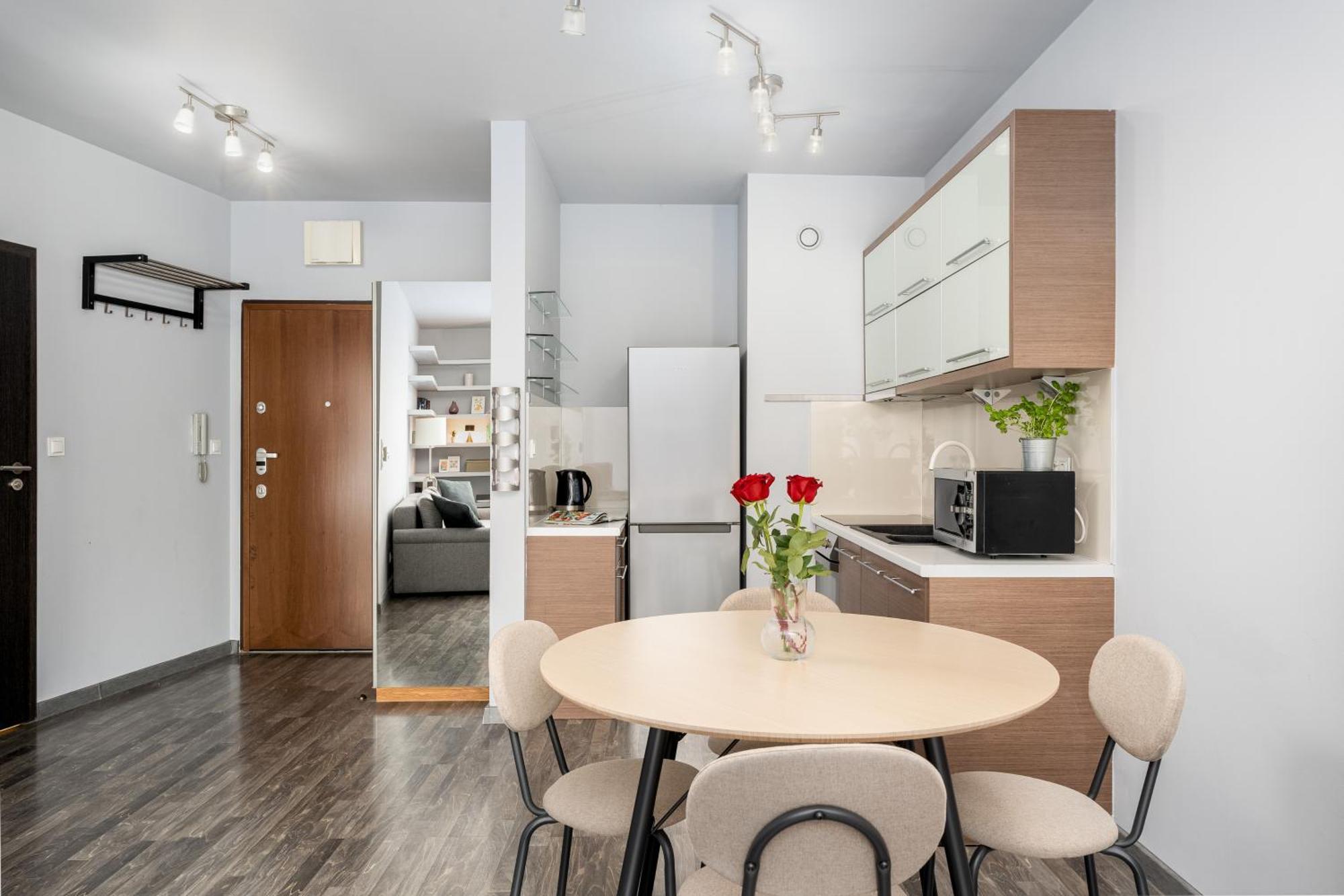 One-Bedroom Apartment Balcony